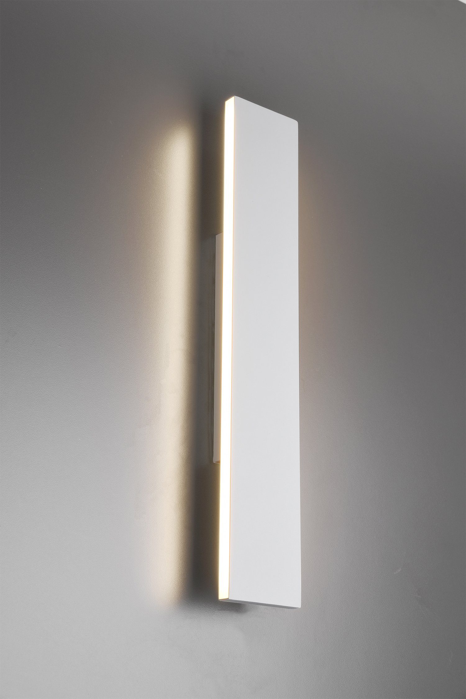 TRIO Leuchten LED Wandleuchte Concha, LED fest integriert, Warmweiß, mit up-and-down-Beleuchtung, dimmbar über Wandschalter, 2x 1000 Lumen – Bild 5 von 5