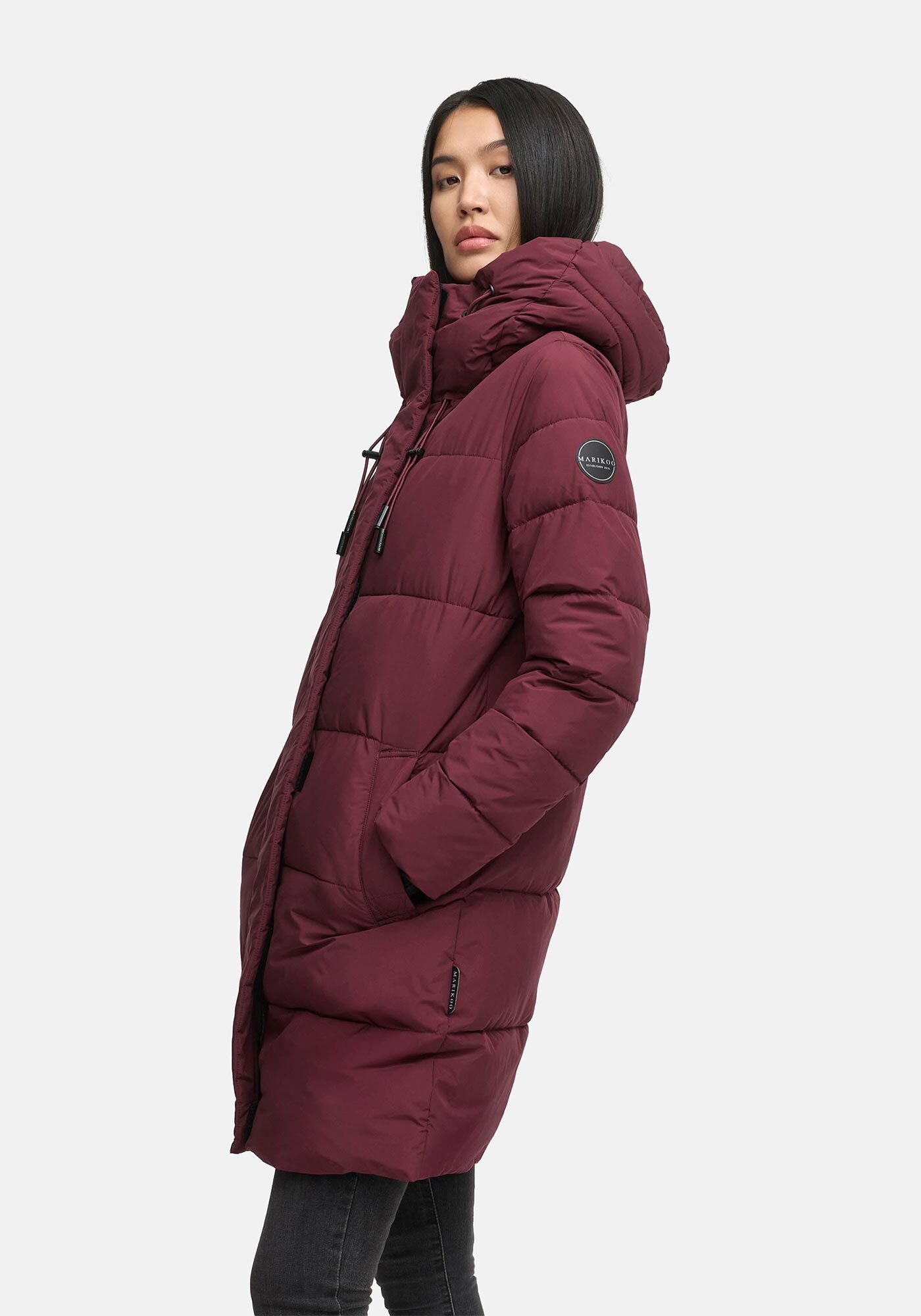 Marikoo Winterjacke Kaituu XVI mit großer Kapuze – Bild 3 von 5