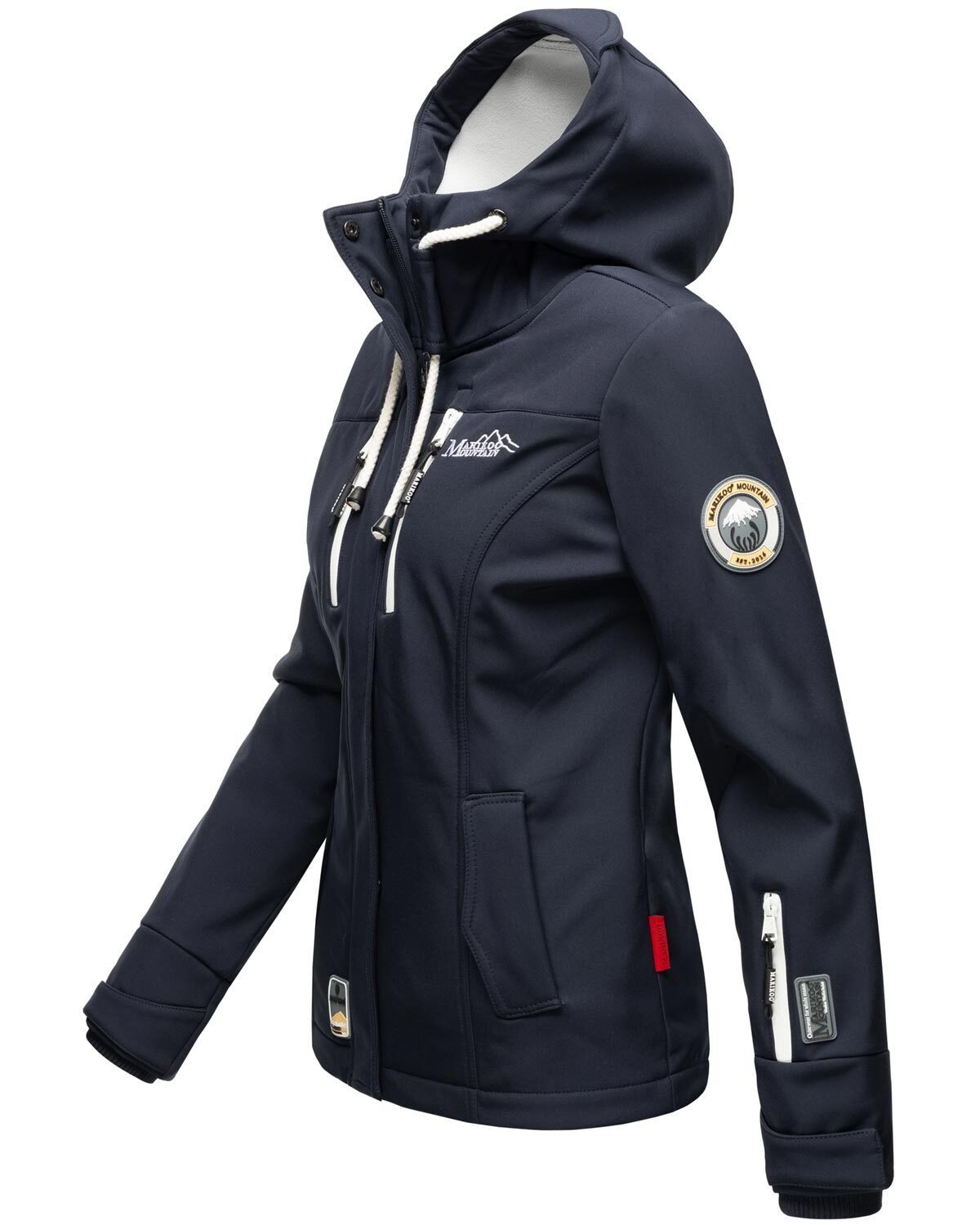 Marikoo Softshelljacke Kleine Zicke sportliche Funktionsjacke – Bild 3 von 5