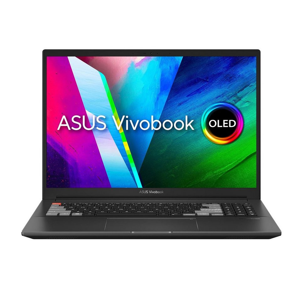 Asus Vivobook Pro 16X OLED M7600QC-L2089W Notebook (40.6 cm/16 Zoll, AMD  Ryzen™ 9 5900HX, GeForce RTX™ 3050, 1000 GB SSD)