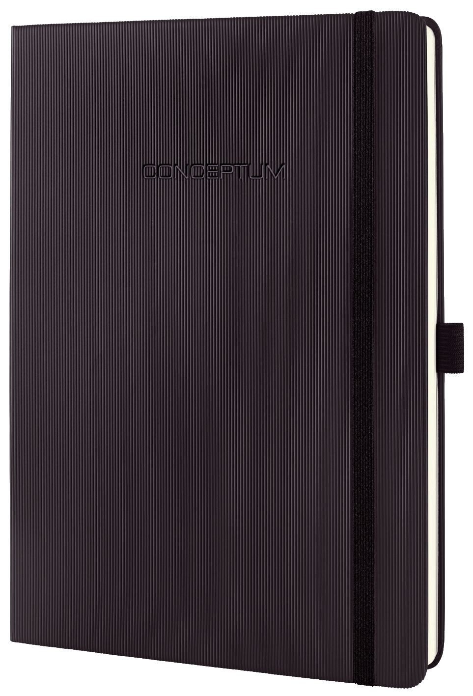Sigel Notizbuch Notizbuch Conceptum - Tablet Format (180x240 mm) Hardcover kariert 194