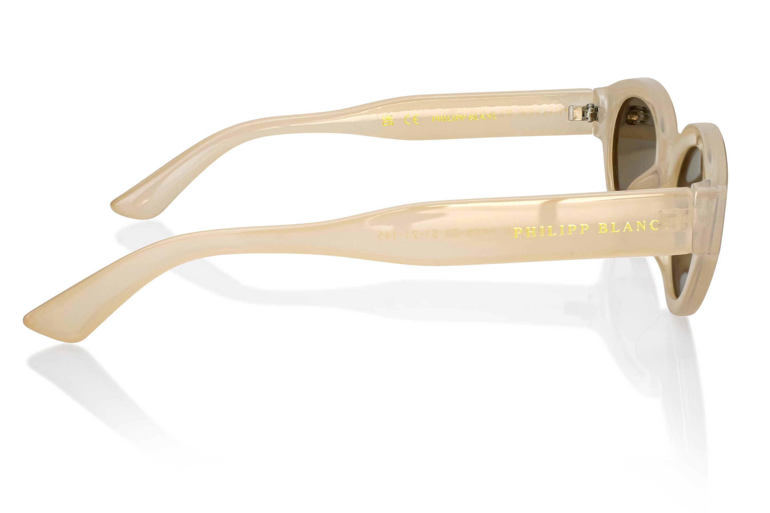 PHILIPP BLANC Sonnenbrille PA06-03 Glass 0.74MM Polarized Lens UV400, CAT3.0