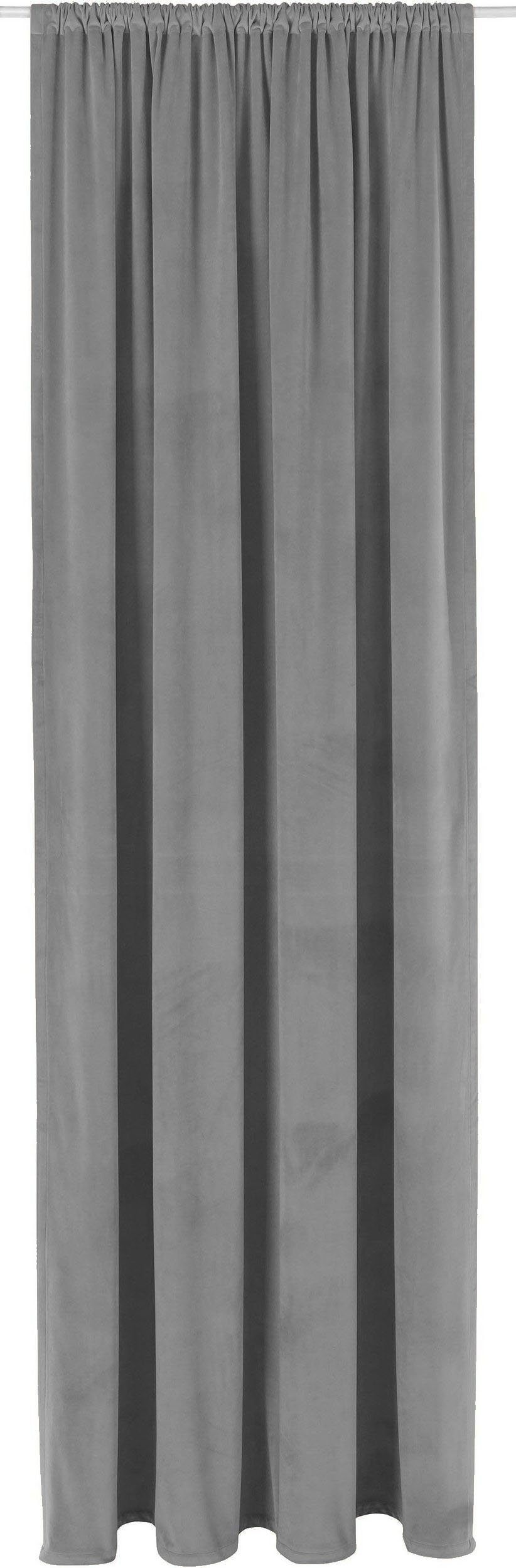 LeGer Home by Lena Gercke Gardine LADINA, 1 Stück, Blickdicht, Stangendurchzug (1 St), Stangendurchzug, blickdicht, Polyester, blickdicht, gewebt, verschiedene  – Bild 4 von 5