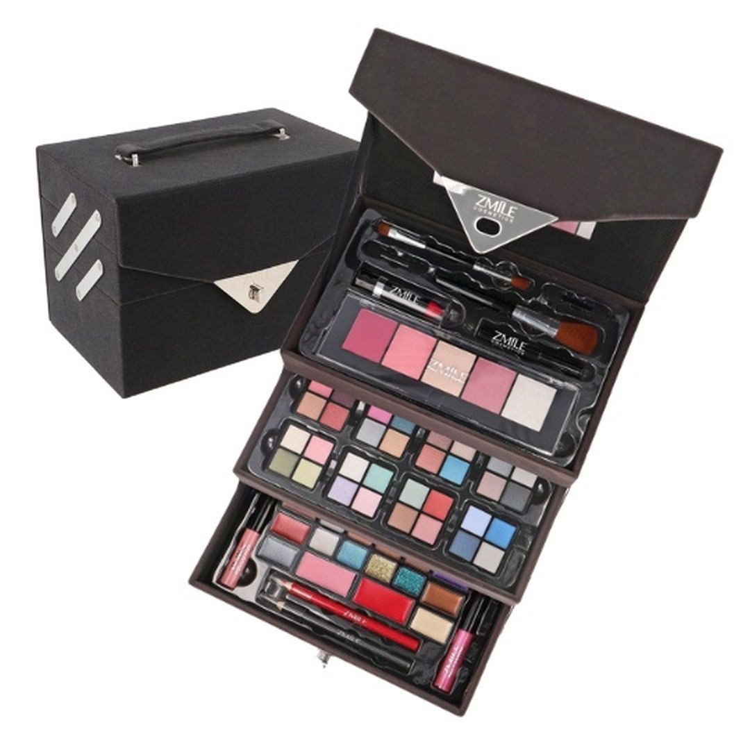 ZMILE COSMETICS Schmink-Koffer ZMILE Beauty Case Velvety grey Vegan günstig online kaufen