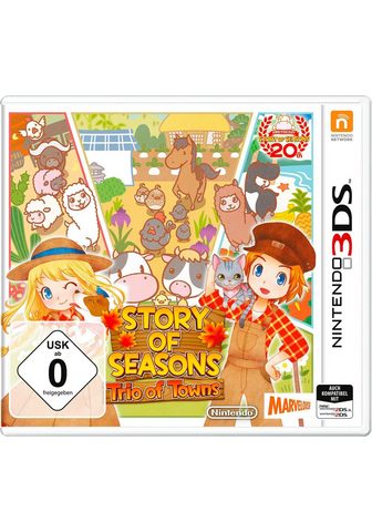 NINTENDO 3DS Story of Seasons: Trio of Towns