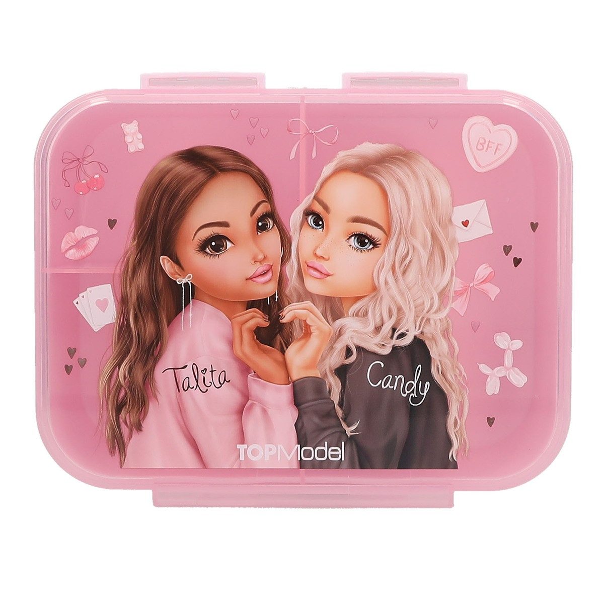 TOPModel Lunchbox DEPESCHE TOPModel Brotdose MY BFF