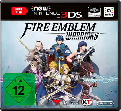 Fire Emblem Warriors Nintendo 3DS