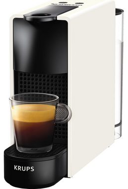 Nespresso Kapselmaschine XN1101 Essenza Mini von Krups, Wassertank: 0,6 L, inkl. Willkommenspaket mit 14 Kapseln