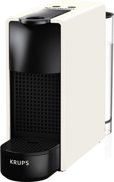 Krups Nespresso XN1101 Essenza Mini Kaffeekapselmaschine | 1260 Watt | weiß | 0,7 Liter