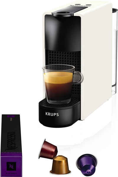 Nespresso Kapselmaschine XN1101 Essenza Mini, Wassertank: 0,6 L, inkl. Willkommenspaket mit 14 Kapseln