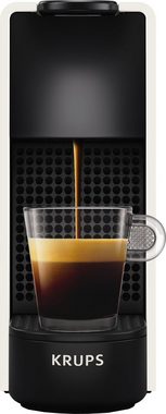 Nespresso Kapselmaschine XN1101 Essenza Mini von Krups, Wassertank: 0,6 L, inkl. Willkommenspaket mit 14 Kapseln