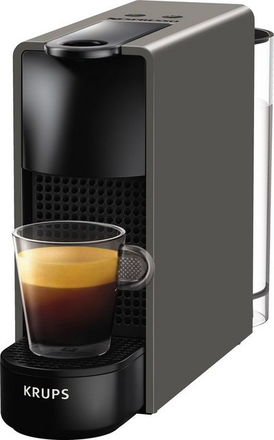 Nespresso Kapselmaschine XN110B Essenza Mini von Krups, Wassertank 0,6 L, inkl. Willkommenspaket mit 14 Kapseln  - Onlineshop OTTO