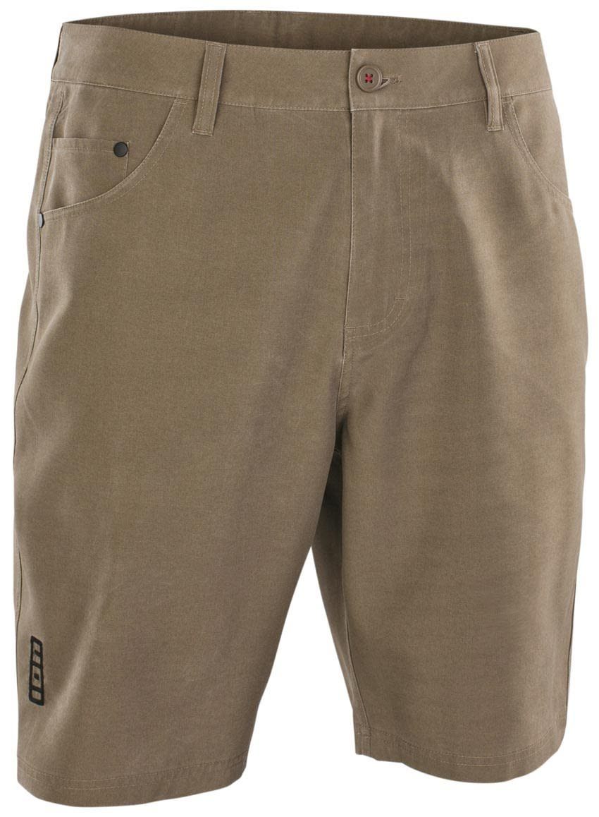 ION Strandshorts Ion M Shorts Hybrid Herren Shorts Mud Brown