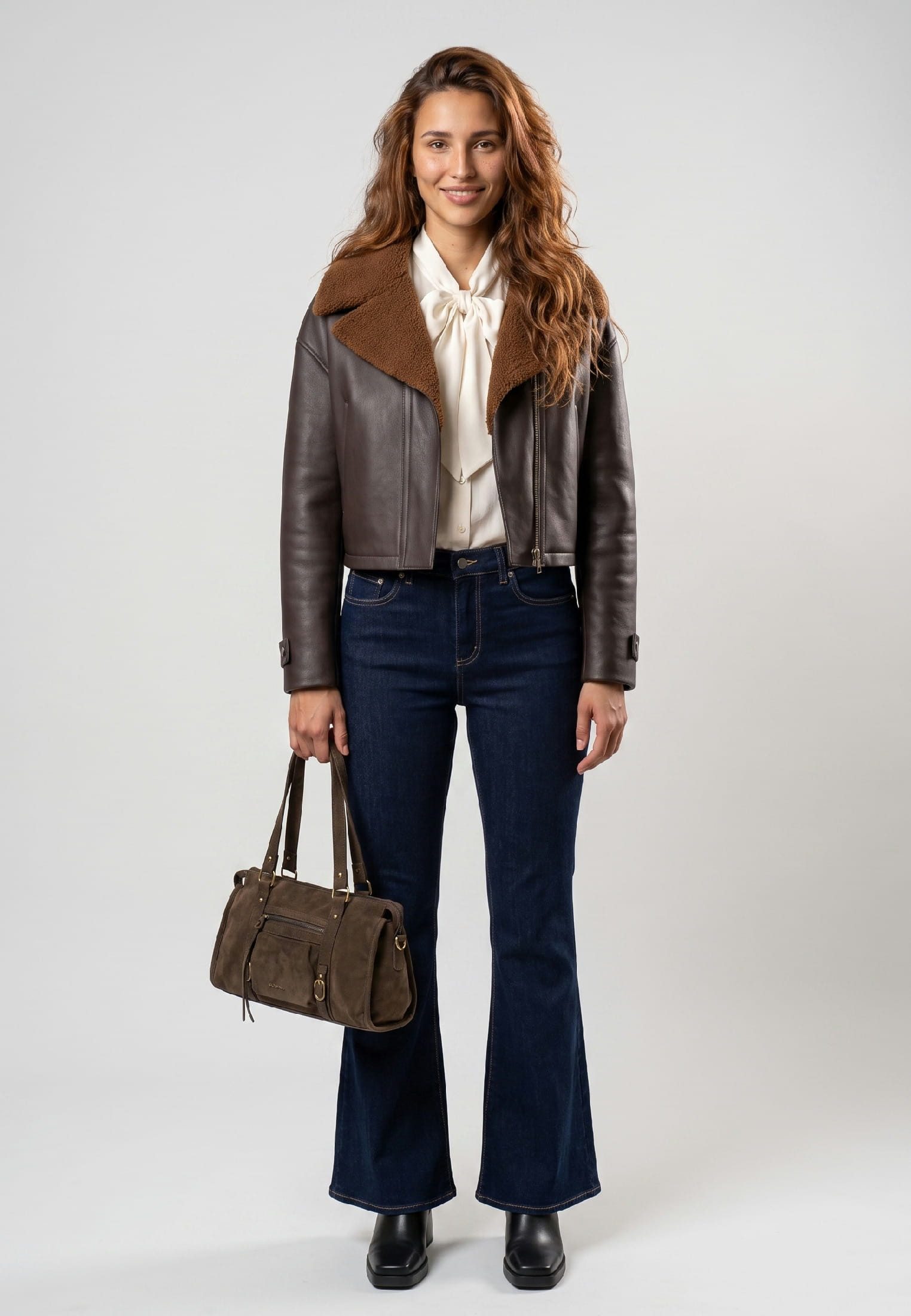 SURI FREY Shopper SFY Brittney, Logo Prägung