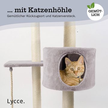 Lycce Kratzbaum Lycce Katzenbaum TOWER Kratzbaum deckenhoch Sisal Plüsch