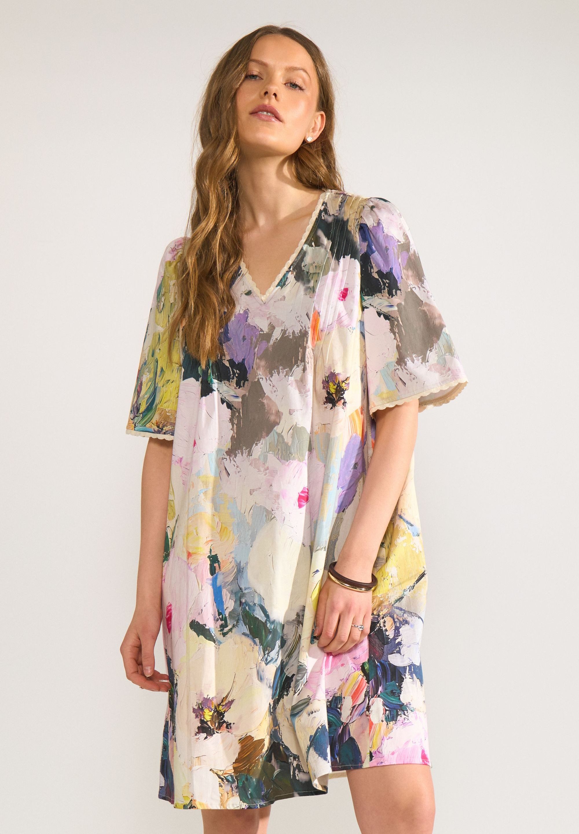 nümph Midikleid NUANNALI DRESS