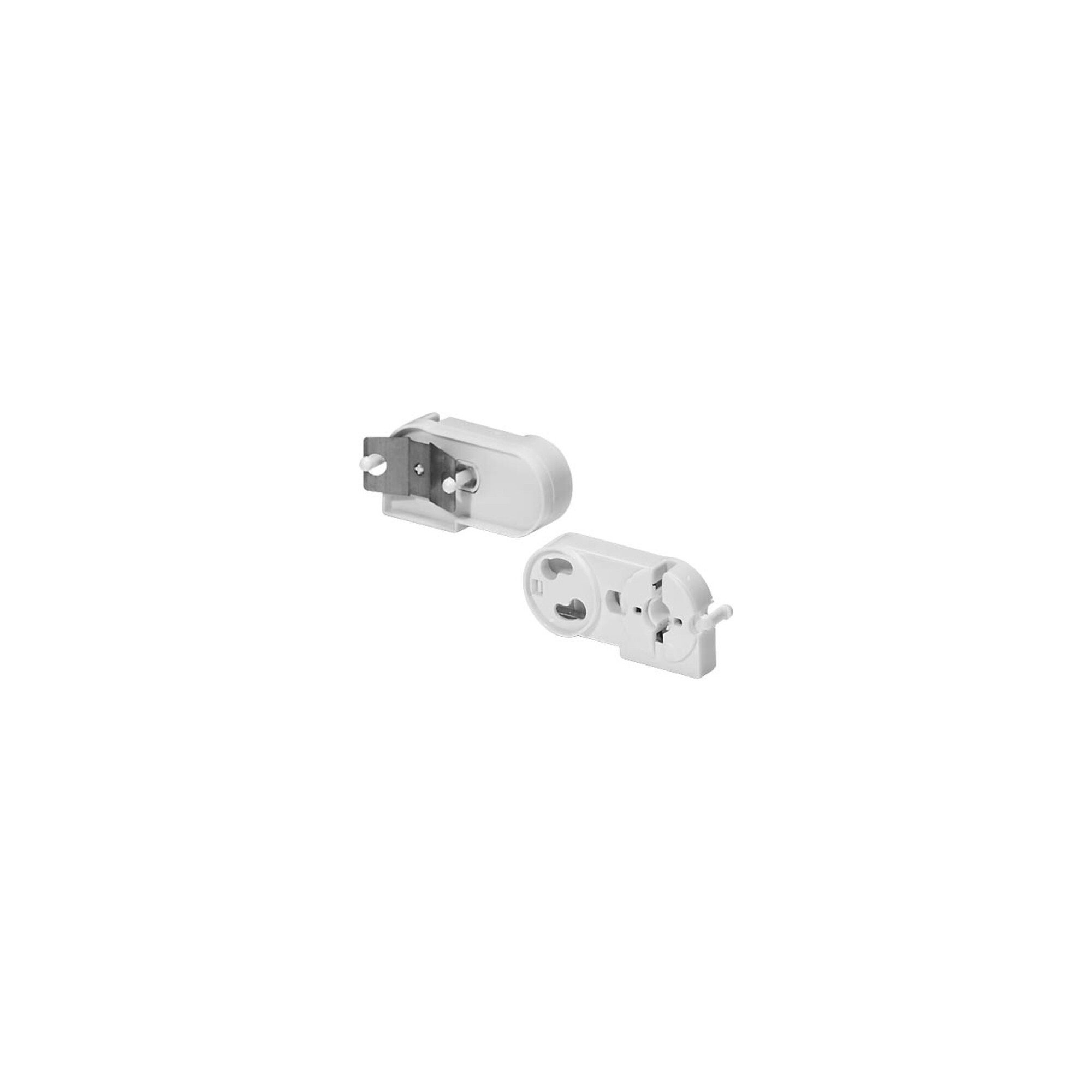 HOUBEN Houben Fassung G13 ws,Einbau,m.St. 101712 Installationskabel