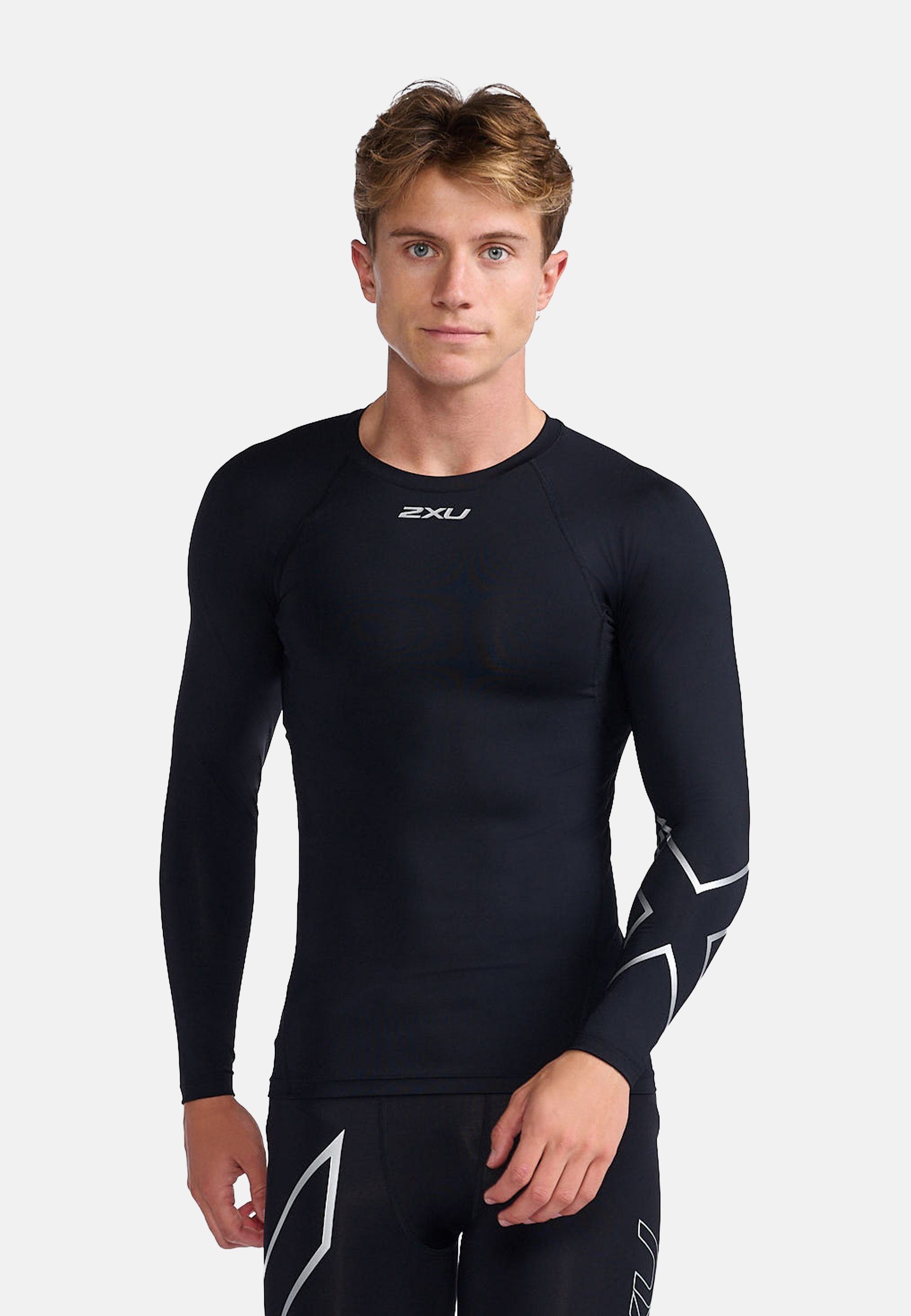 2xU Laufshirt Core Compression Long Sleeve (1-tlg)