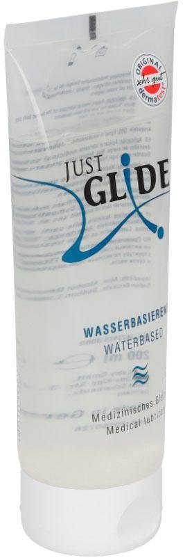 Glide Water Glide Just Gleitgel Just