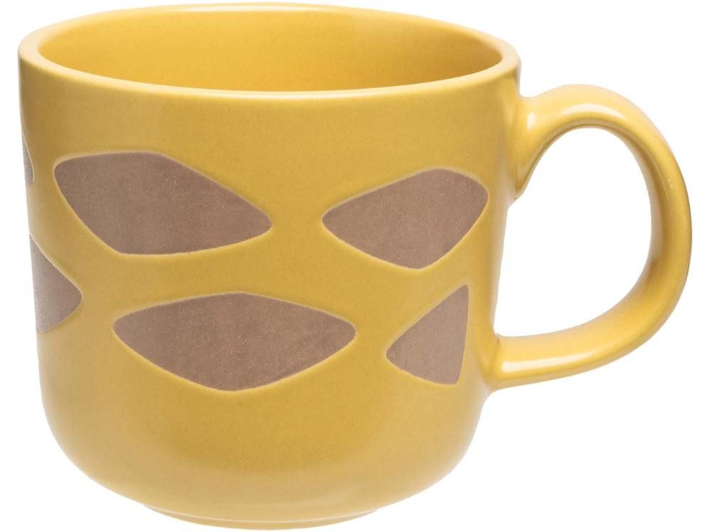 Tranquillo Becher tranquillo Tasse 'ART DECO', Stoneware - Steinzeug