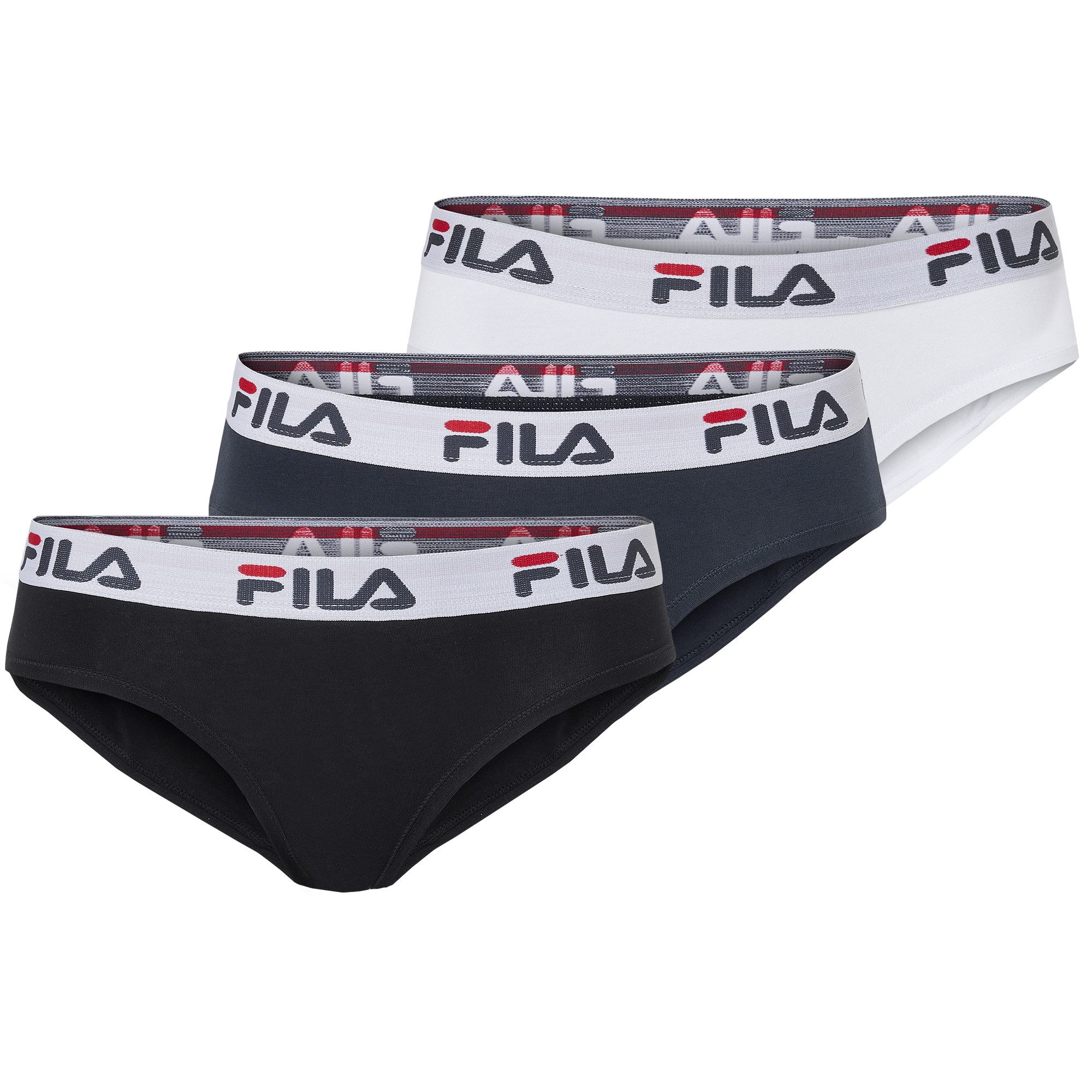 Fila Slip JUNIOR GIRL SLIP (3er Pack) mit reibungsarmen Nähten