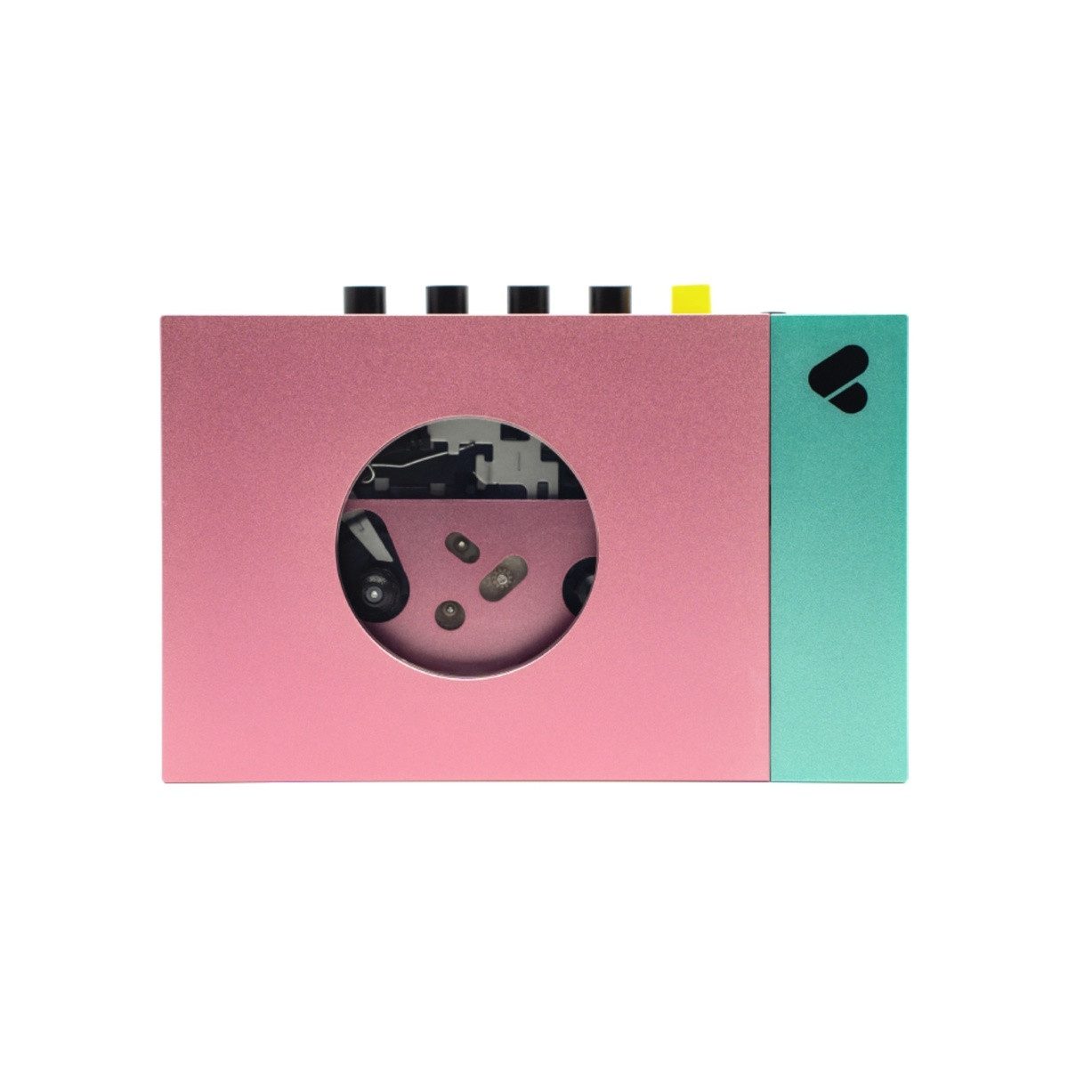 We Are Rewind Portable Bluetooth Cassette Player Kassetten Player