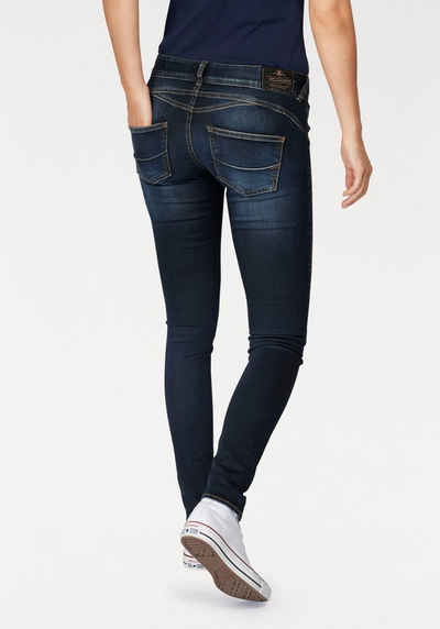 Herrlicher Slim-fit-Jeans »GILA SLIM REUSED« Low Waist Powerstretch