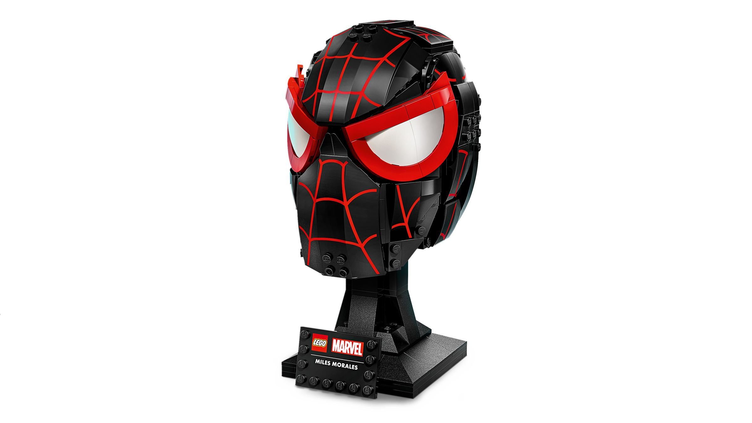 LEGO® Super Heroes 76329 Miles Morales' Maske Konstruktionsspielsteine günstig online kaufen