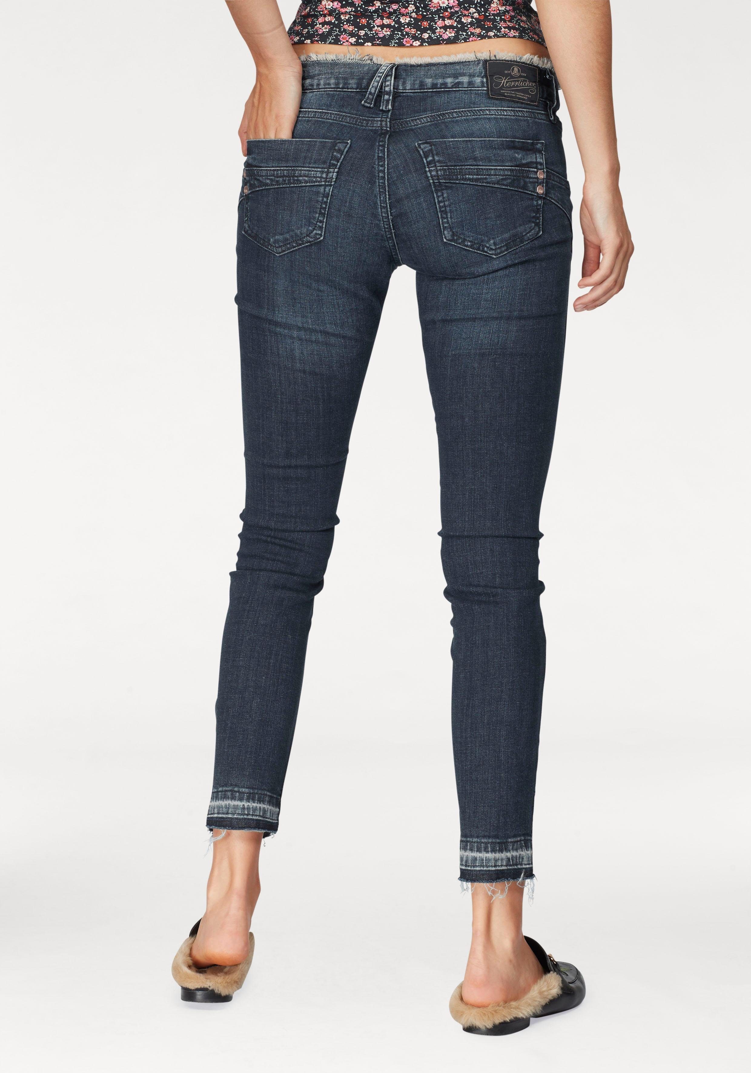 Herrlicher Ankle-Jeans »Touch Fancy« mit Fransen am Bund online kaufen ...
