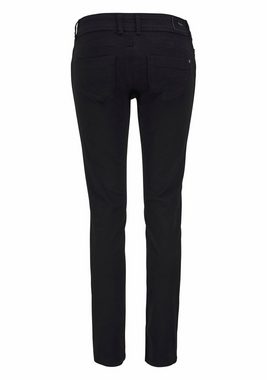 Pepe Jeans Slim-fit-Jeans »NEW BROOKE« mit 1-Knopf Bund und Reißverschlusstasche