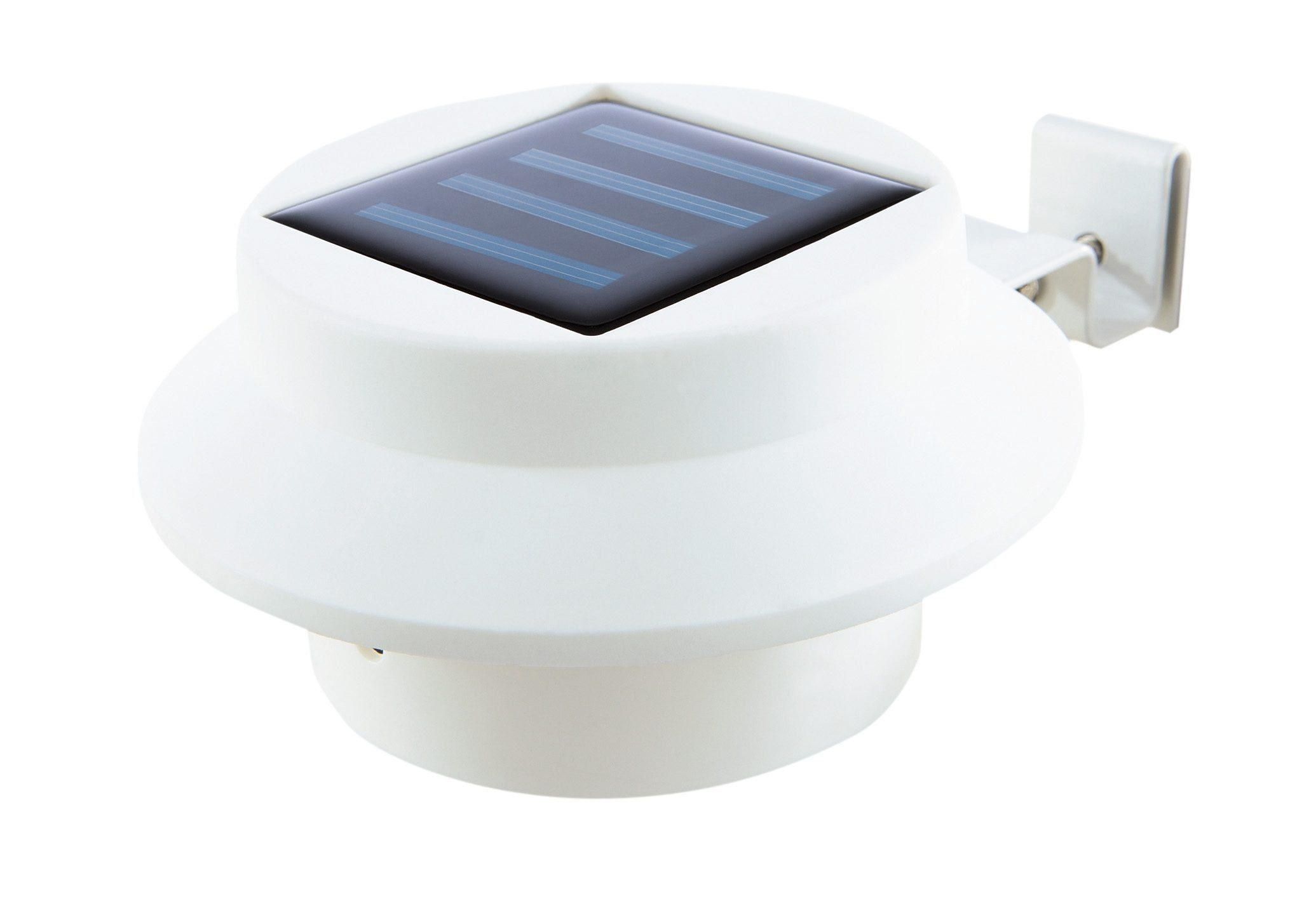 EASYmaxx LED Dachrinnenleuchte Solar Dachrinnenleuchten Lichtsensor 3er Set,  Solar Hausbeleuchtung, Außen, Beleuchtung, Wegleuchte, Lichtqeulle für  Garten,Terrasse und Balkon | Solarleuchten