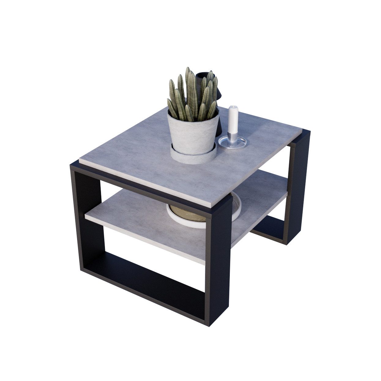CraftPAK Couchtisch Wohnzimmertisch aus hochwertigem Holz günstig online kaufen