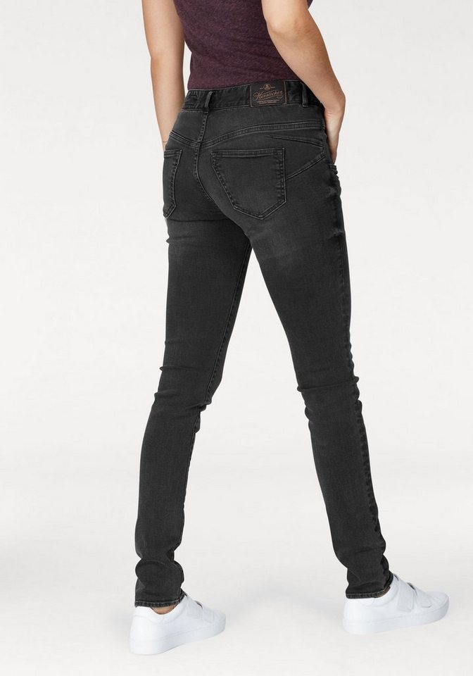 Herrlicher Slim-fit-Jeans »BRITT SLIM« Low Waist mit Push-Up Effekt Herrlicher Slim-fit-Jeans »BRITT SLIM« Low Waist mit Push-Up Effekt