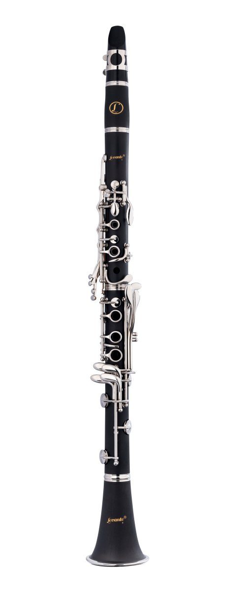 Klarinette Levante LV-CL4100 B Klarinette, Boehm System, ABS-Korpus, vernickelt