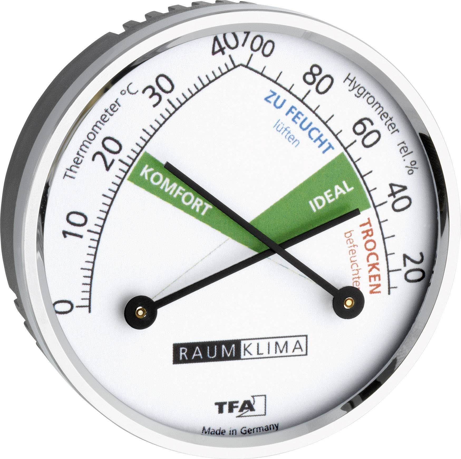 TFA Dostmann »Thermo-/Hygrometer 45.2024« Funkwetterstation online