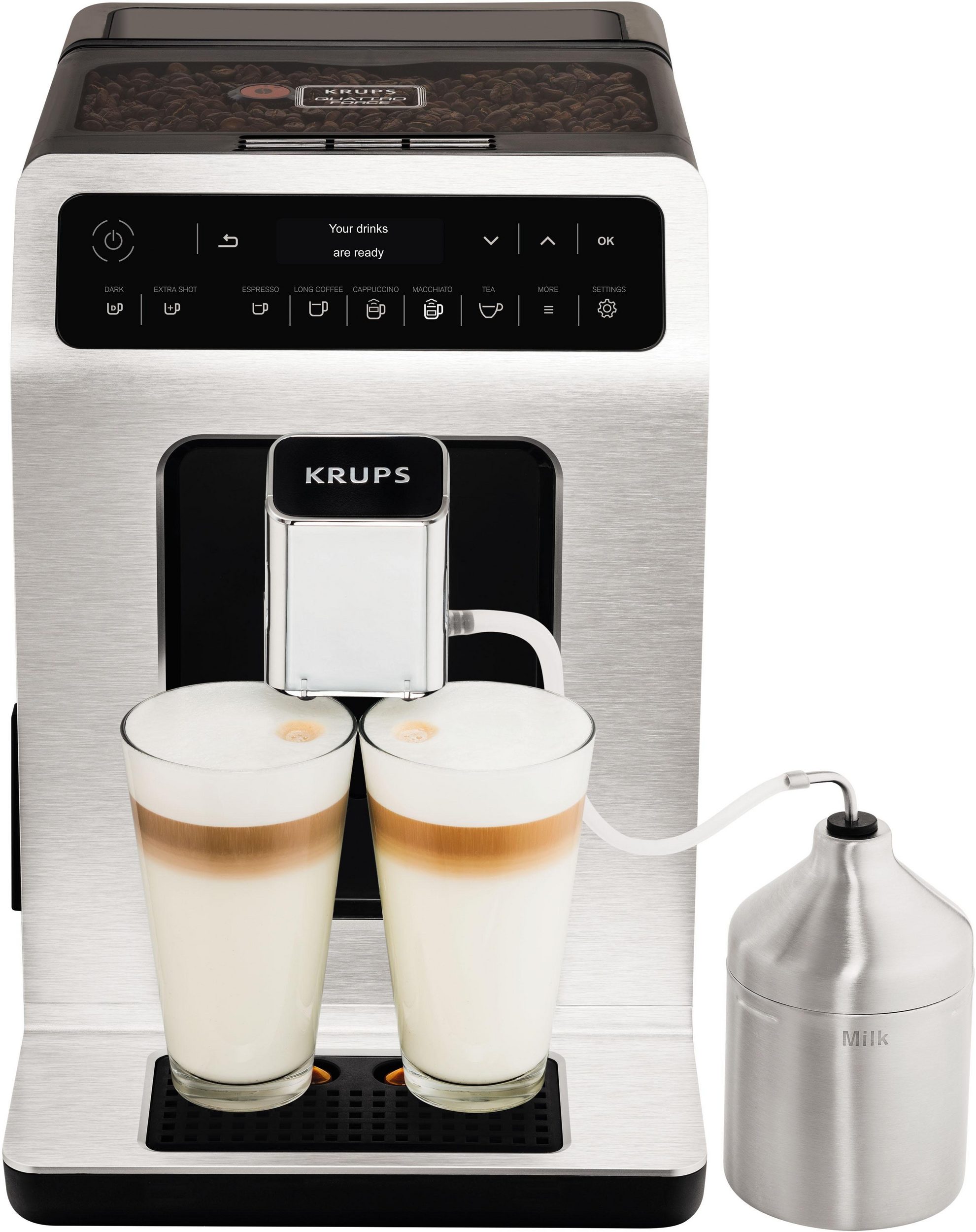 Krups Kaffeevollautomat EA891D - Krups 