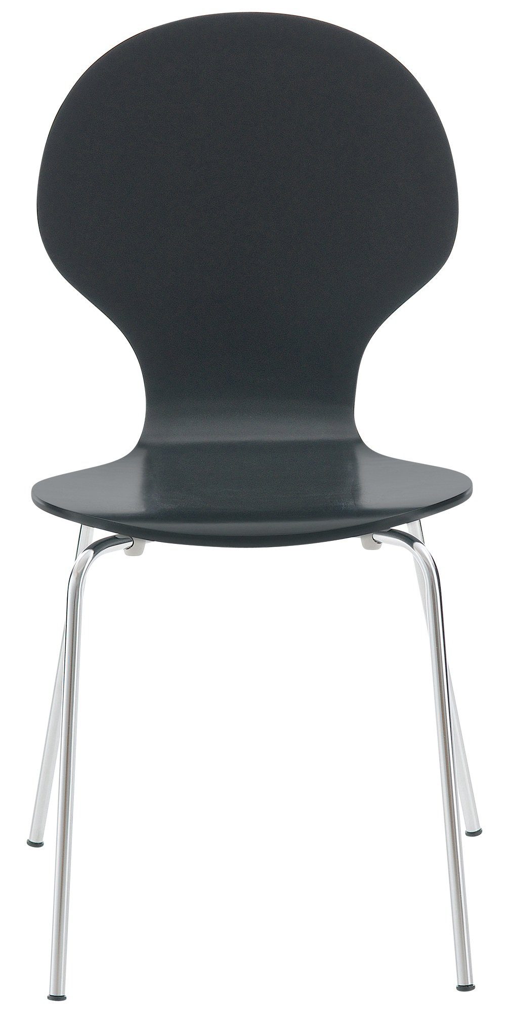 CLP Besucherstuhl Diego (4er Set), stapelbar