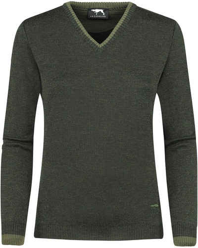 Jagdhund Strickpullover Damen Pullover Ebnit