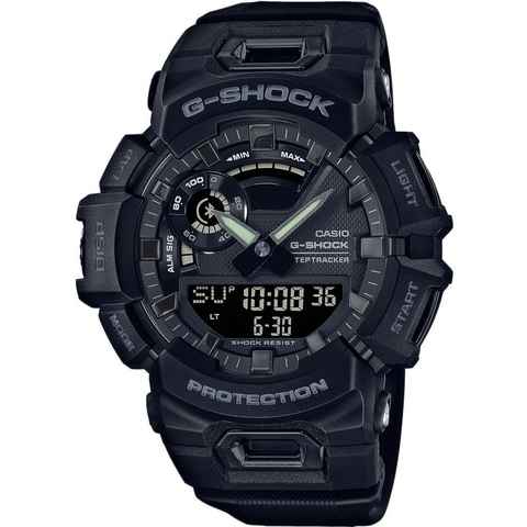 CASIO G-SHOCK GBA-900-1AER Smartwatch, Armbanduhr, Herrenuhr, Bluetooth, Schrittzähler, 2. Zeitzone