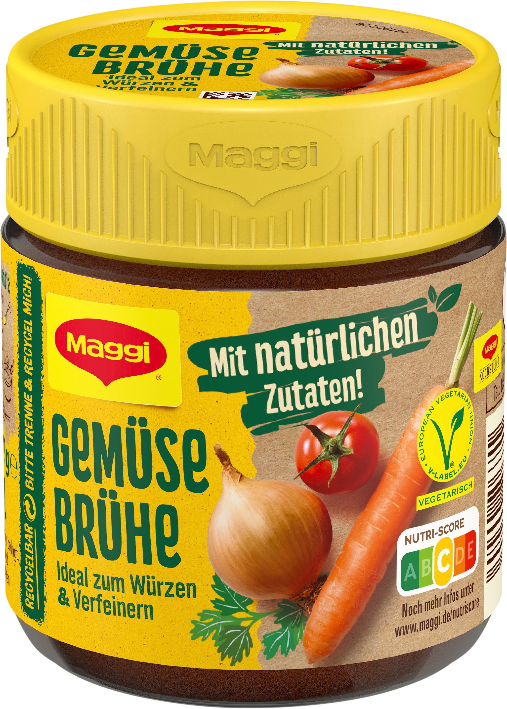 MAGGI Fertiggericht, Maggi Klare Gemüsebrühe f. 7l