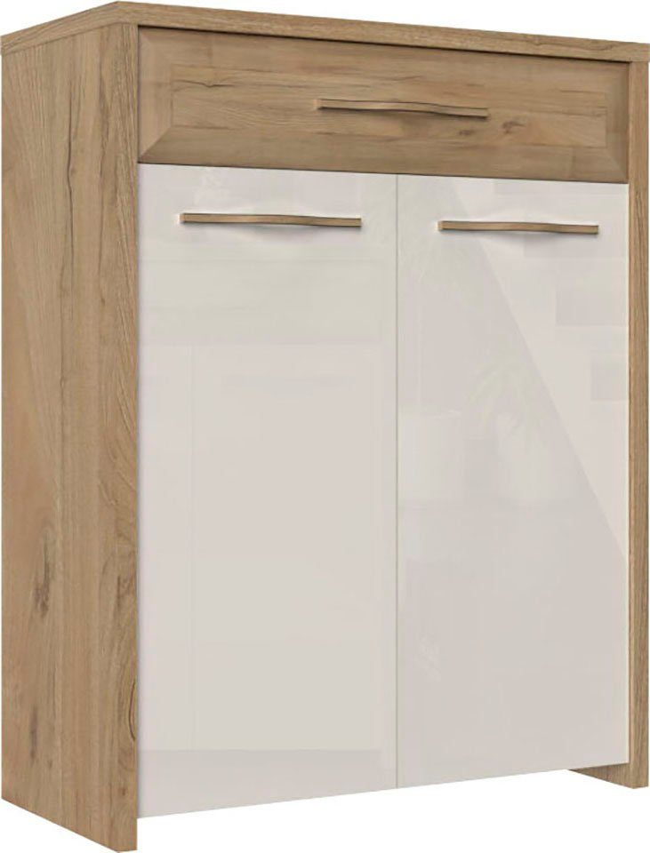 OTTO home Schuhschrank Gala hochwertig UV lackiert, Soft-Close-Funktion, Breite 78cm, Höhe 99cm