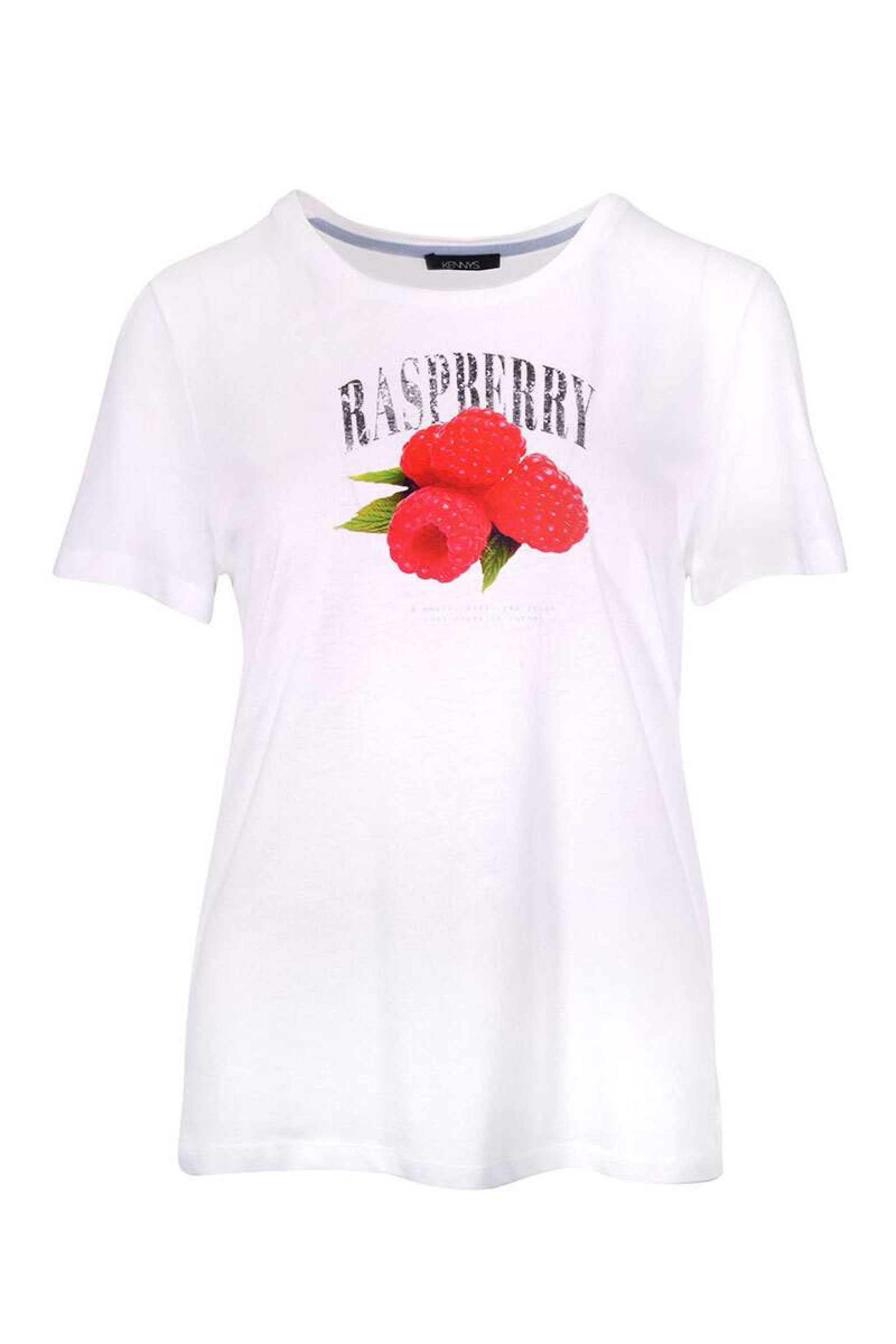 Kenny S. Kurzarmshirt 1/2 A. RUNDH. 'BERRY'