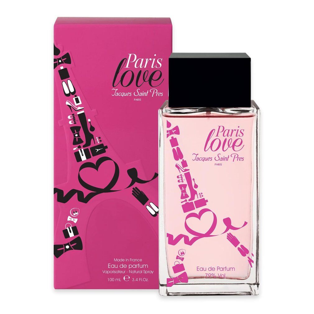 Eau de Parfum Paris Love Edp 100ml