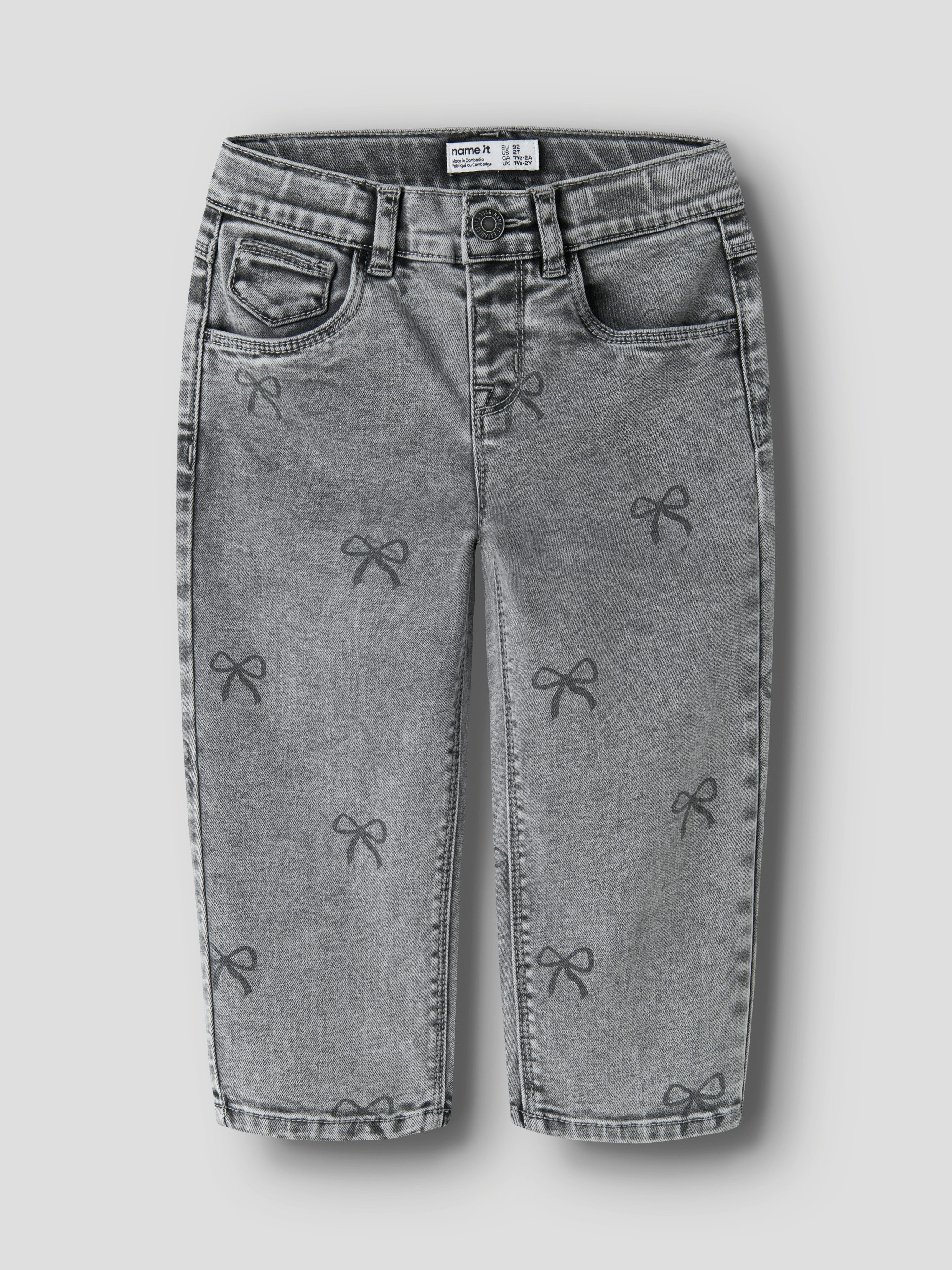 Name It Mom-Jeans NMFBELLA MOM SHAPED JEANS 3555-ON NOOS