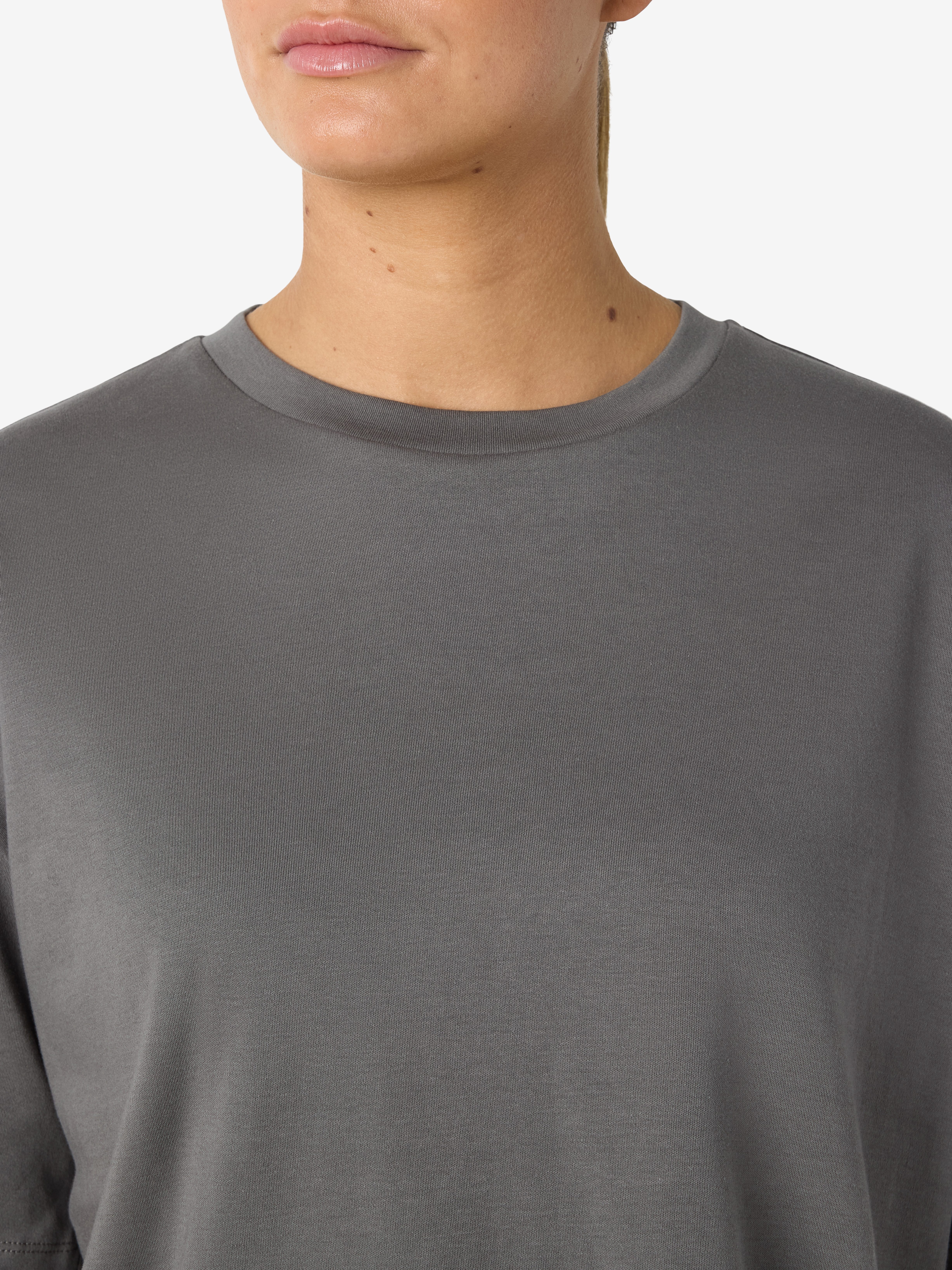 Noisy may Kurzarmshirt NMKIM S/S T-SHIRT JRS NOOS Baumwolle, regular fit