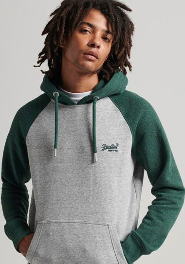 Superdry Kapuzensweatshirt VINTAGE LOGO EMB BASE