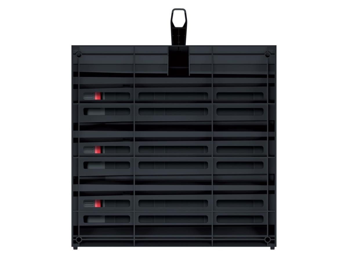Kistenberg Werkzeugbox Tager Case Organizer (KTC40306S, 3 St., 41,5 x 29 x 29,5 cm), Organizer mit Trennwänden
