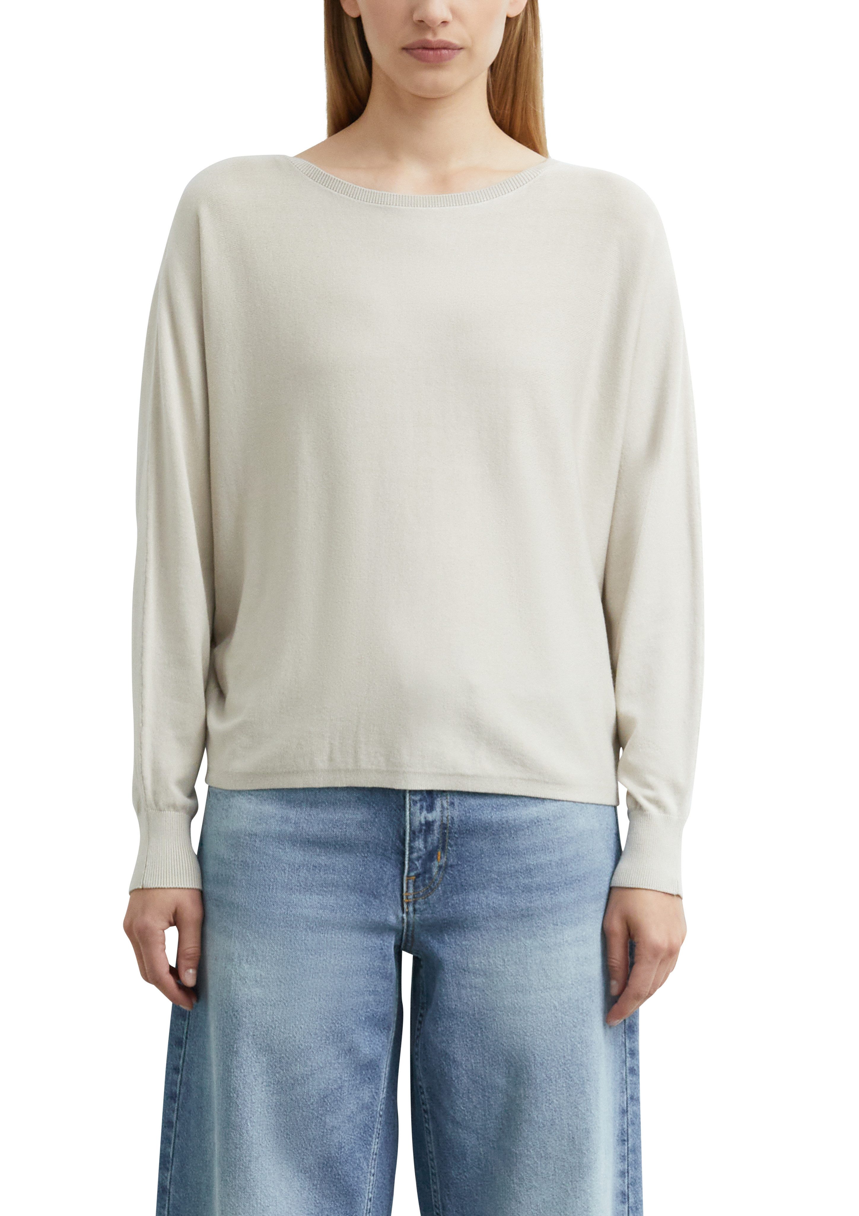 comma Strickpullover Rundhals / mit Viskose