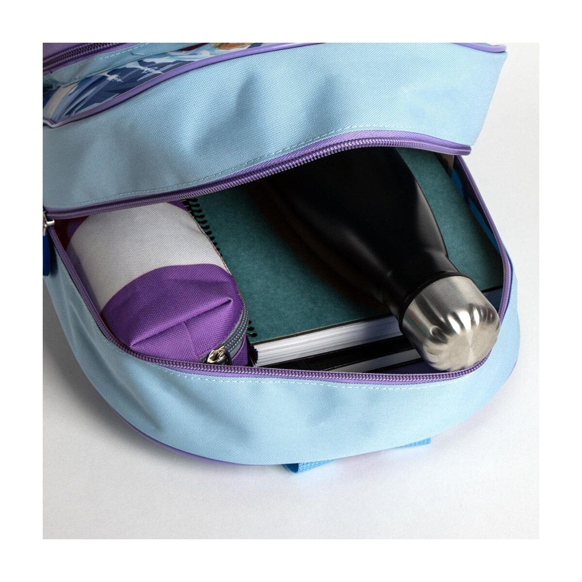 Disney Kinderrucksack Disney Eiskönigin Rucksack 30cm – für Kindergarten & Freizeit (1-tlg)