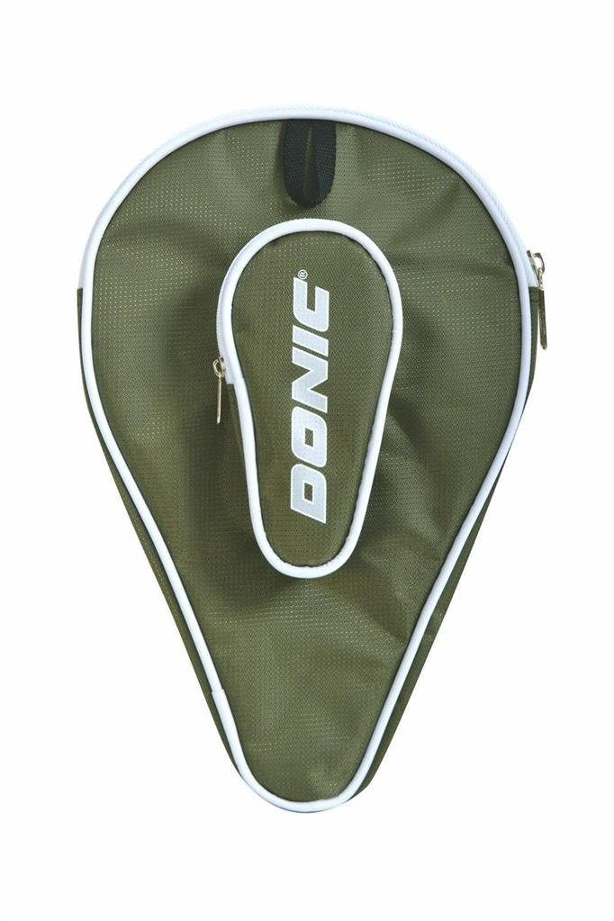 Tischtennis Tasche Hartschale - Wasserdichte Schlägerhülle Für 2 Schläger + Bälle 29x19,5x5 Cm